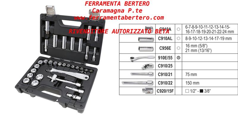 BETA 913E/C33 3/8